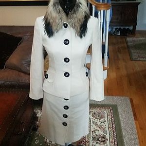 Dolce & Gabbana fur suite